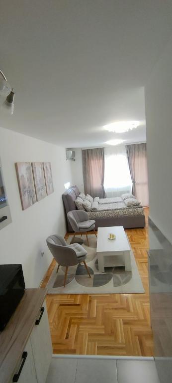 Posezení v ubytování Apartman Ema