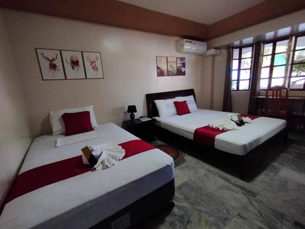 Postel nebo postele na pokoji v ubytování Dreamcatcher Hostel