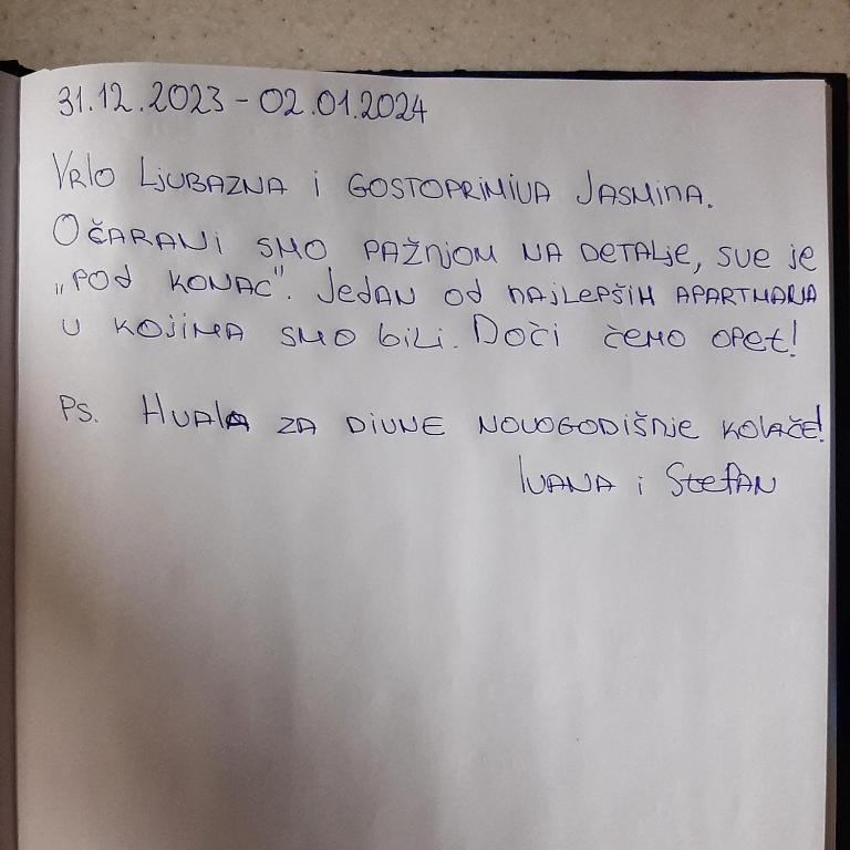 Fotografie z fotogalerie ubytování Apartman Jass v destinaci Stari Banovci