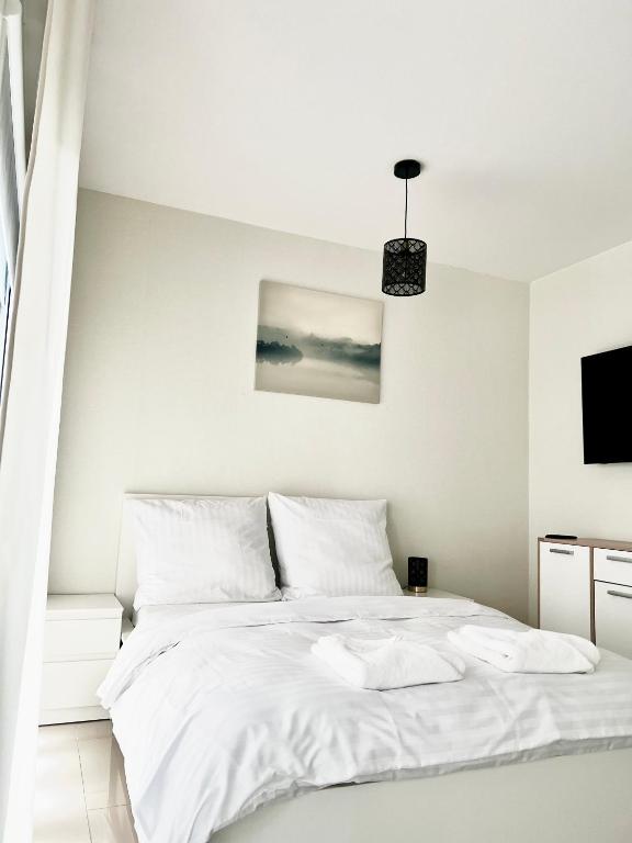 Zielone Apartamenty Katowice Chorzów - Double Room With Balcony