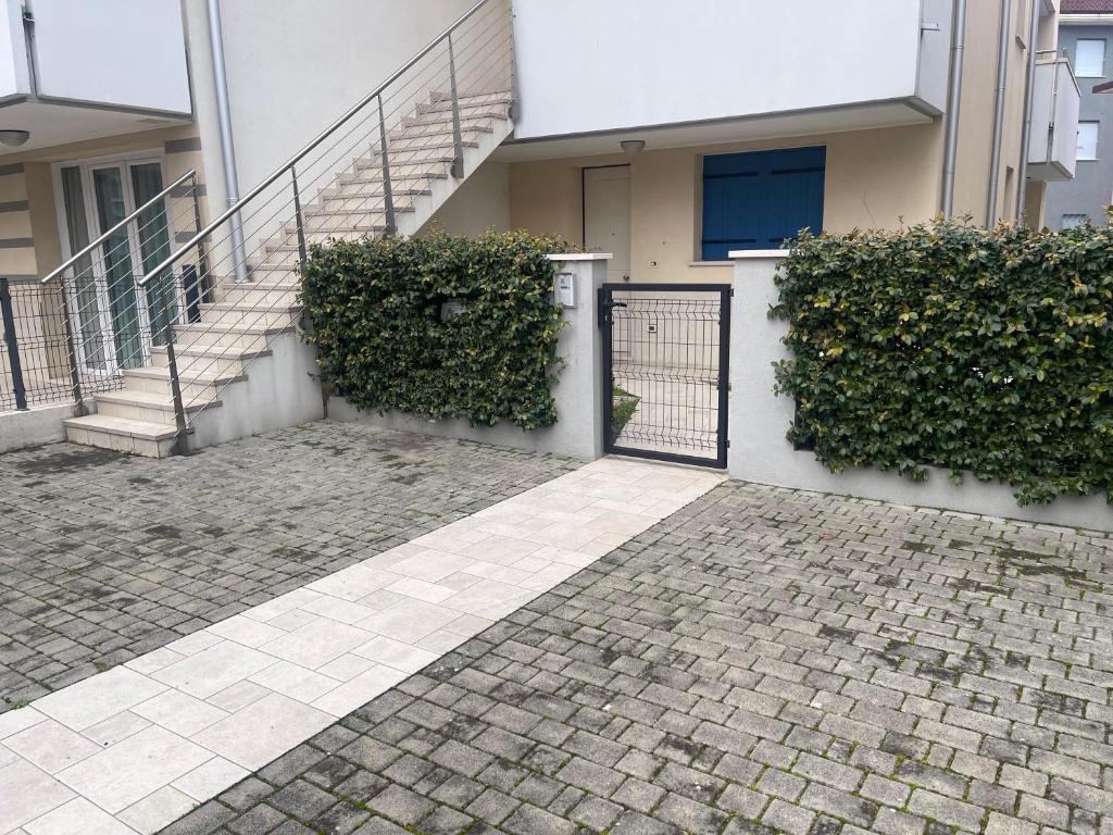 Budova, kde se apartmán nachází