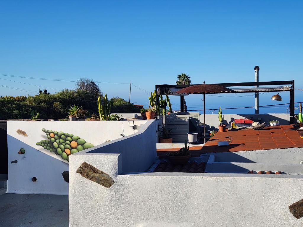 Balkón alebo terasa v ubytovaní Casa Salvia Bed & Breakfast - Icod - Tenerife