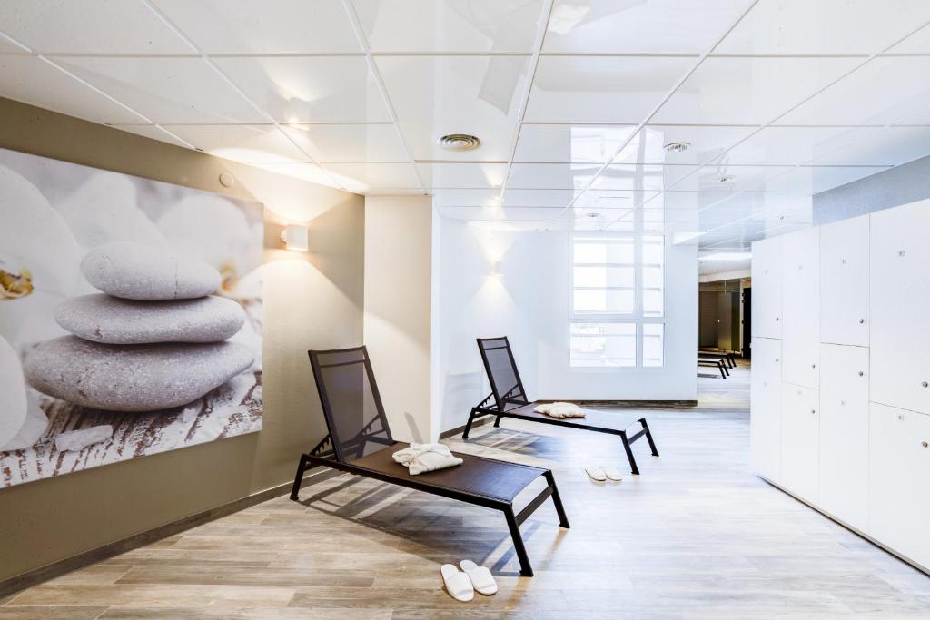 Posezení v ubytování Hotel ParKest