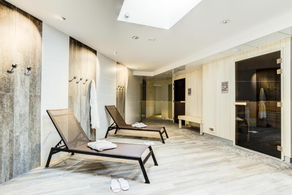 Posezení v ubytování Hotel ParKest