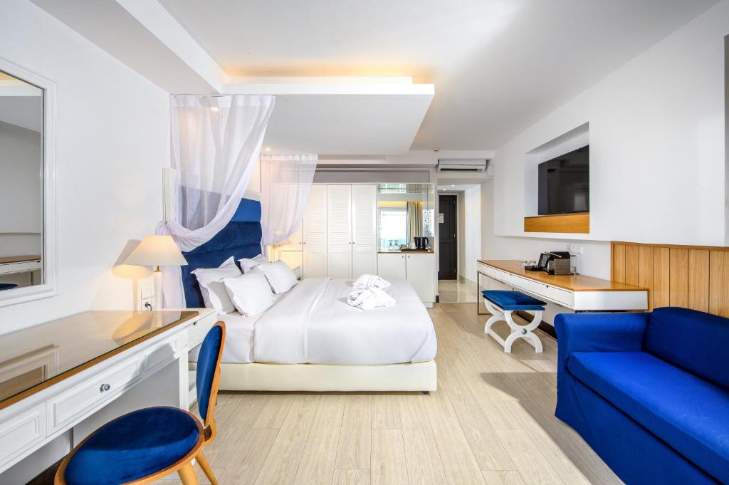 Minos Imperial Luxury Beach Resort & Spa Milatos - Chambre Supérieure Avec Vue Sur La Mer