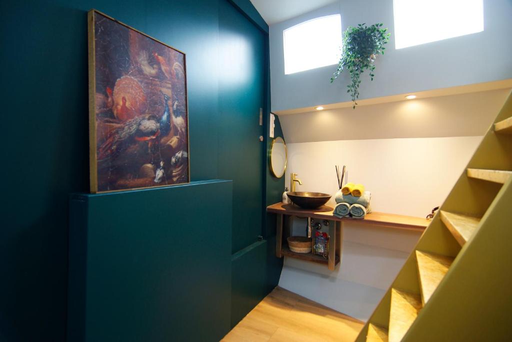 Fotografie z fotogalerie ubytování Najade Eco Houseboat v destinaci Amsterdam