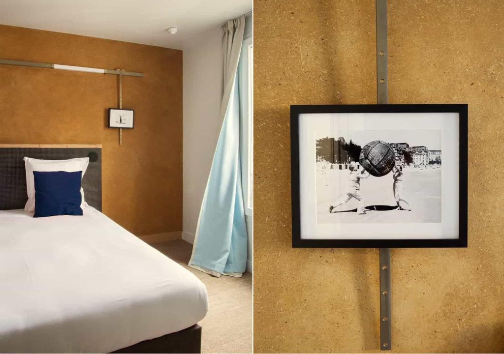 Hôtel La Nouvelle République & Hammam - Resim 22