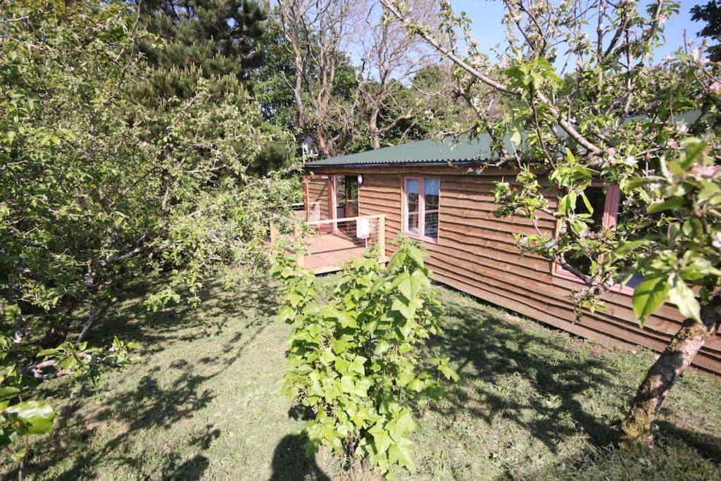 Zahrada ubytování Helnoweth Lodge