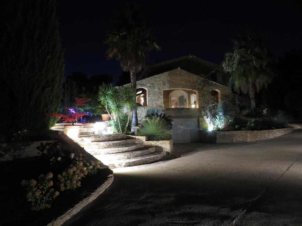 Budova, kde se bed and breakfast nachází
