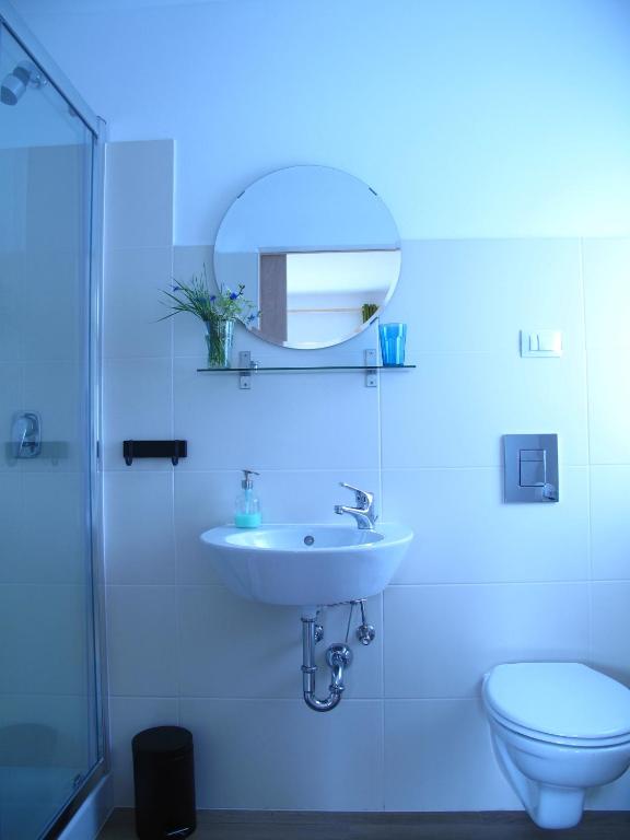 Kúpeľňa v ubytovaní Guesthouse Bor Plitvice Lakes