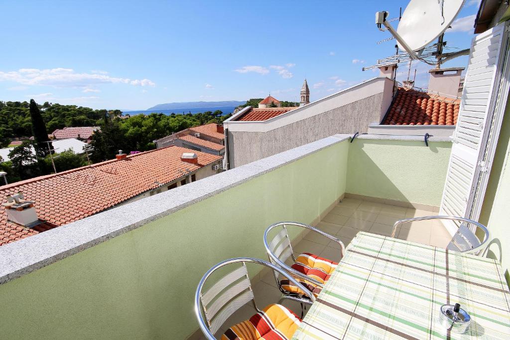 Balkón nebo terasa v ubytování Apartment Vucic