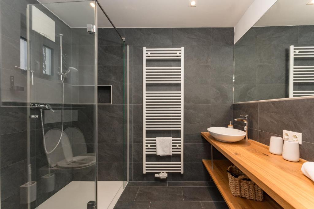 Kúpeľňa v ubytovaní Free Feel Appartements by Schladming-Appartements
