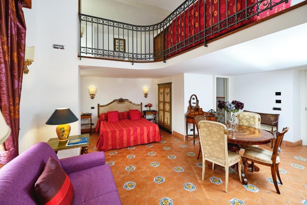 Posezení v ubytování Hotel Botanico San Lazzaro