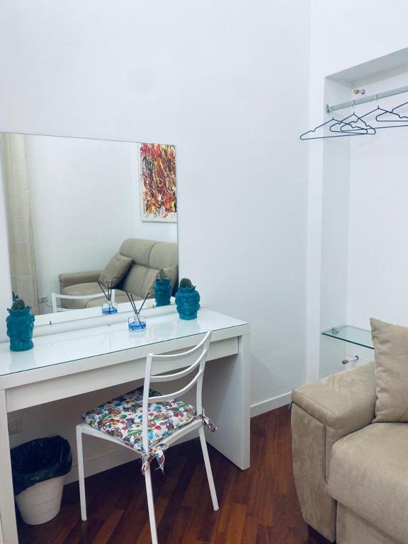 Posezení v ubytování Falìkrjda Suite & Rooms