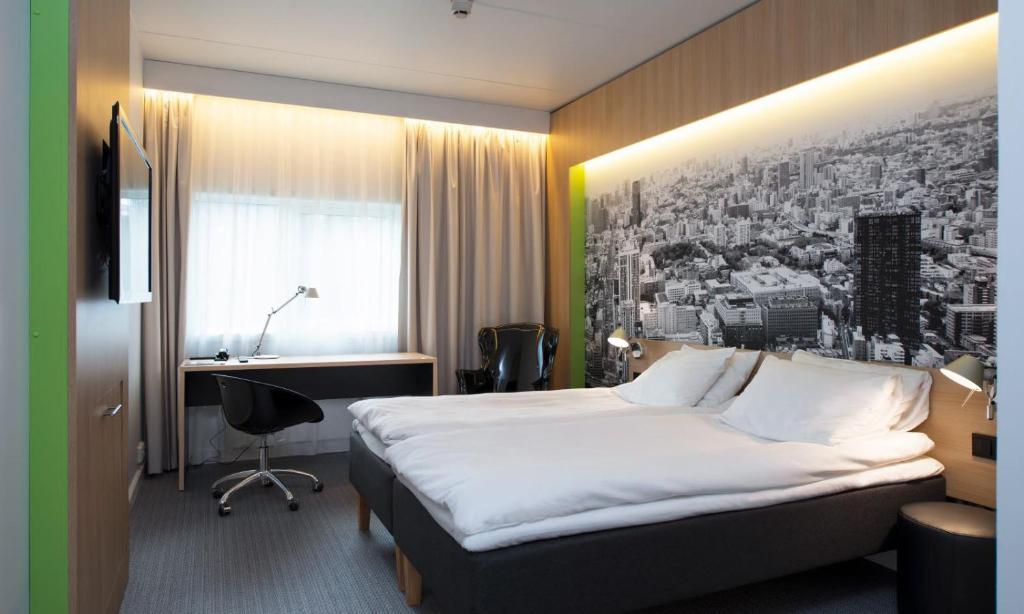 Thon Hotel Bergen Airport - Resim 9