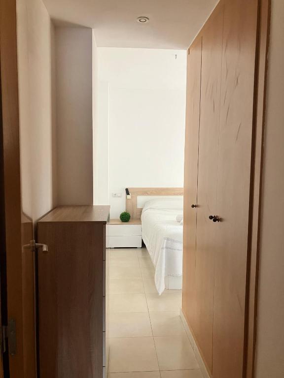 Koupelna v ubytování APARTAMENTO PINAPLAYA