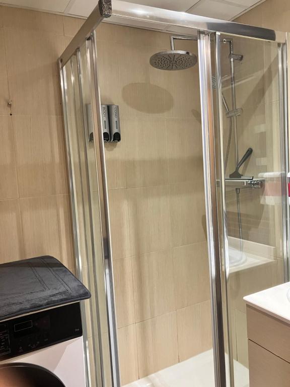 Koupelna v ubytování APARTAMENTO PINAPLAYA