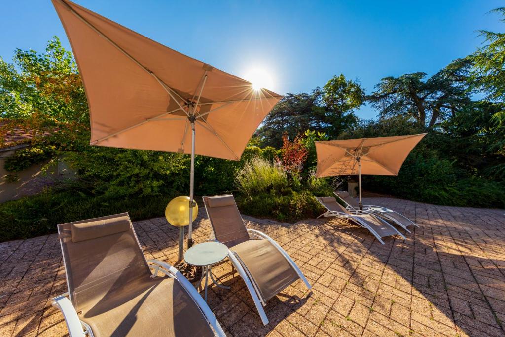 Fotografie z fotogalerie ubytování Logis Hotel Noemys Morgon v destinaci Villié-Morgon