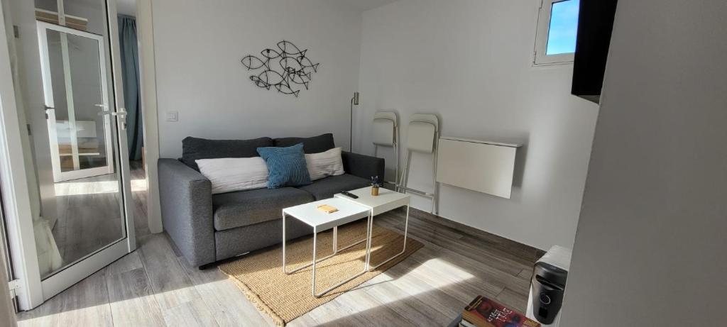 Posezení v ubytování Sabbia Suite Casa Jalofa