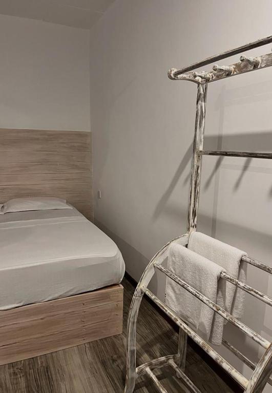 Postel nebo postele na pokoji v ubytování The Branch B&B