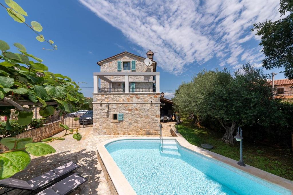 Fotografie z fotogalerie ubytování Villa Rosini v destinaci Rošini