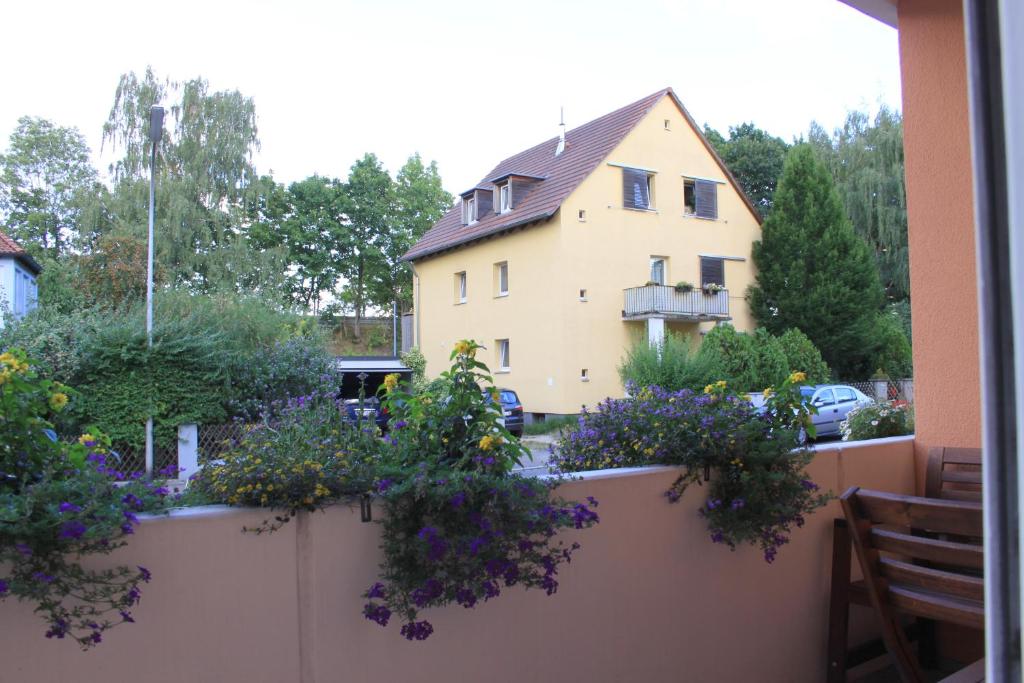 Zahrada ubytování Ferienwohnung Markmann