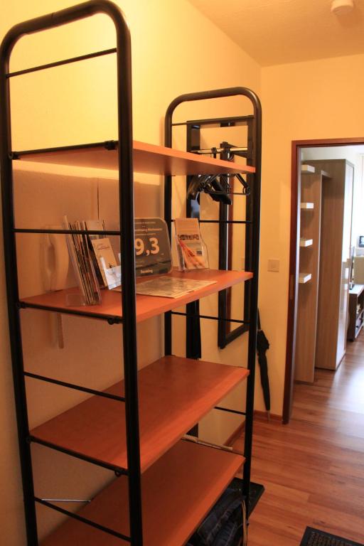 Postel nebo postele na pokoji v ubytování Ferienwohnung Markmann