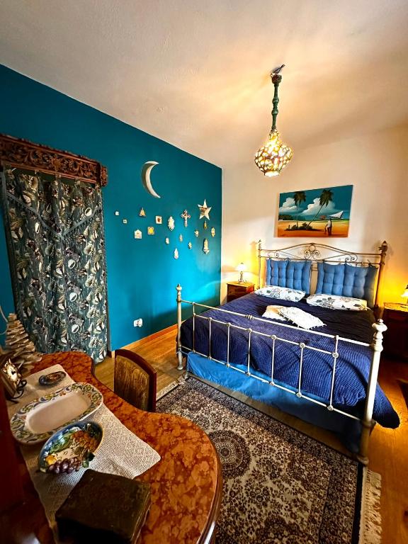 Posteľ alebo postele v izbe v ubytovaní Casa Perciata - Locazione Turistica