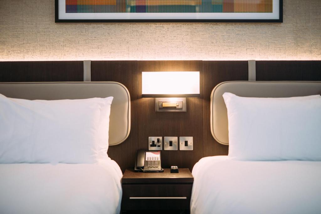 Crowne Plaza - Belfast, an IHG Hotel - Standaard Tweepersoonskamer Met Twee Tweepersoonsbedden