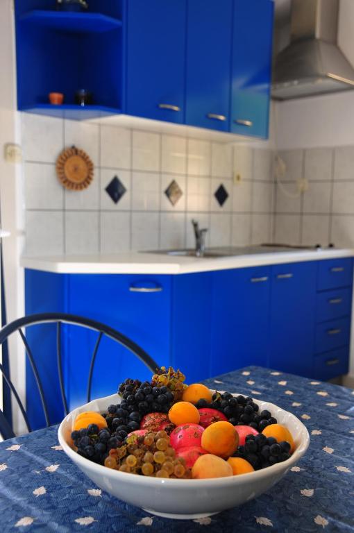 Jedzenie w apartamencie lub w pobliżu