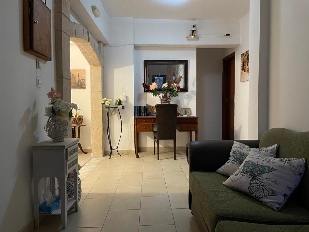 Posezení v ubytování Poseidon Studios Chania Center