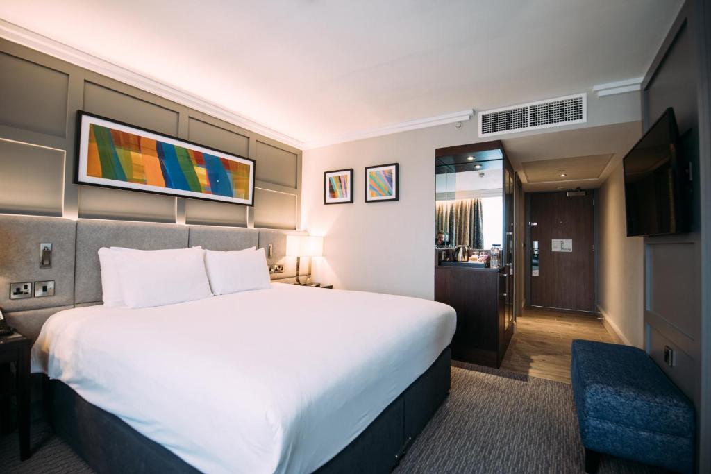 Crowne Plaza - Belfast, an IHG Hotel - Junior King Suite Met Extra Woonkamer