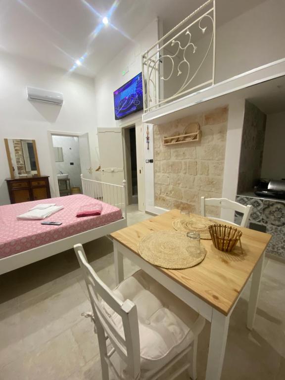 TV a/nebo společenská místnost v ubytování Solevita B&B