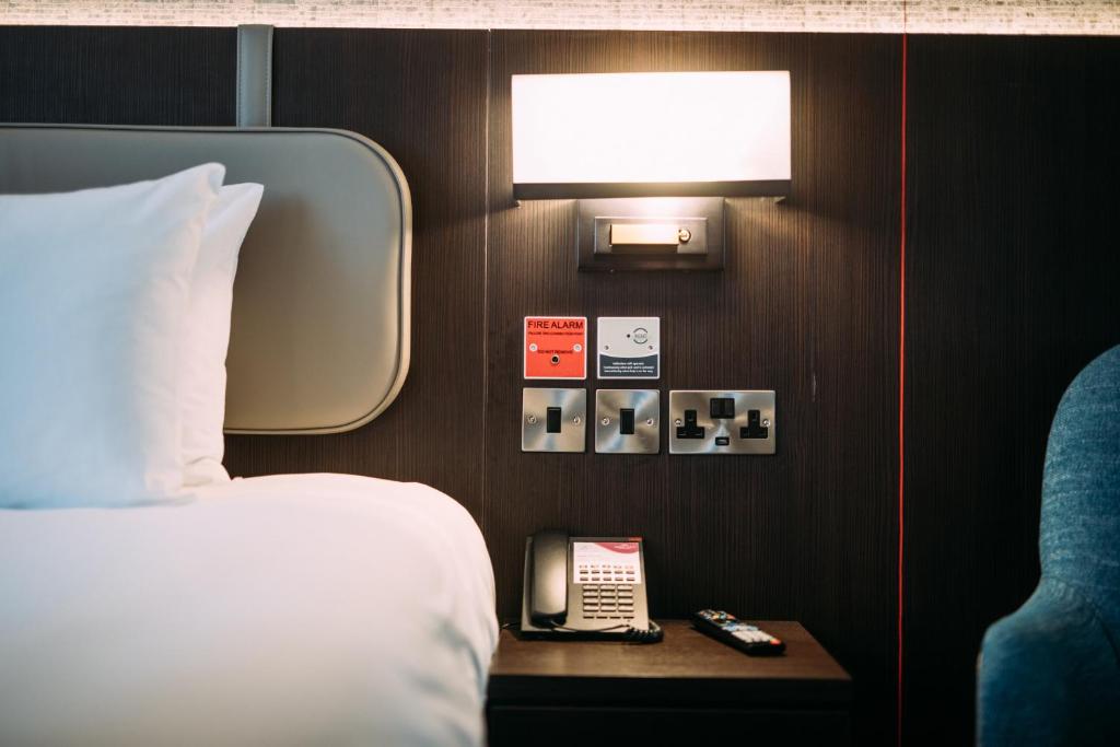 Crowne Plaza - Belfast, an IHG Hotel - Standaard King Room - Toegang