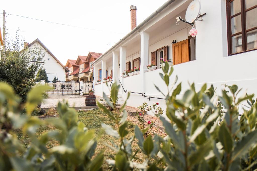 Budova, kde se vila nachází