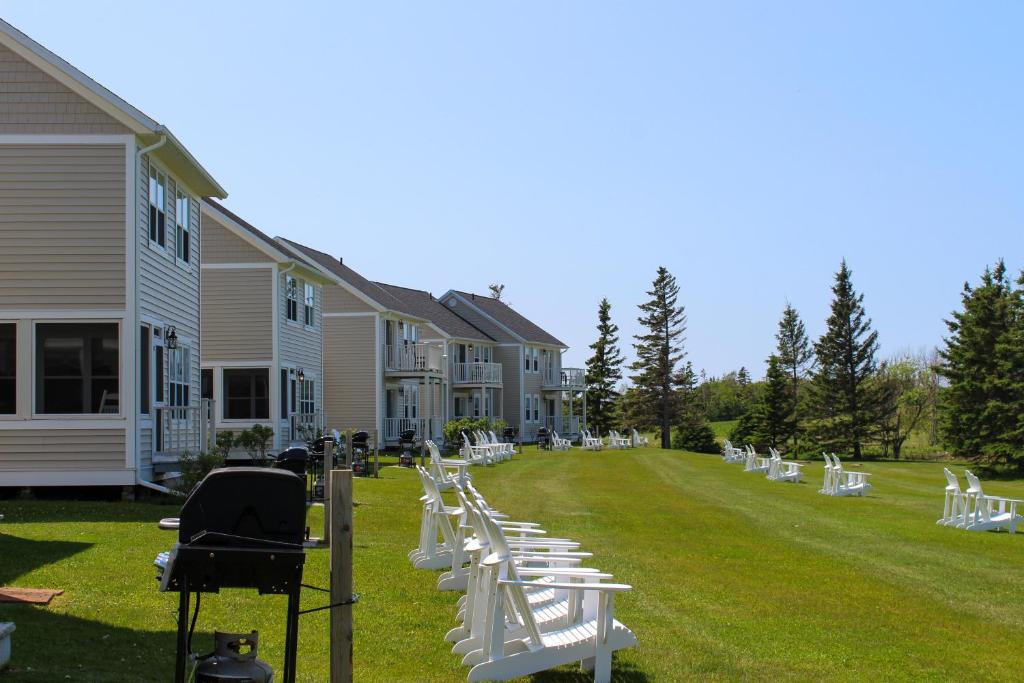 Zahrada ubytování Rodd Crowbush Golf & Beach Resort