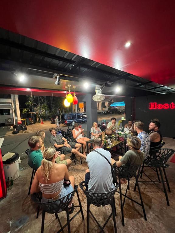 Hosté ubytování Hangover Aonang