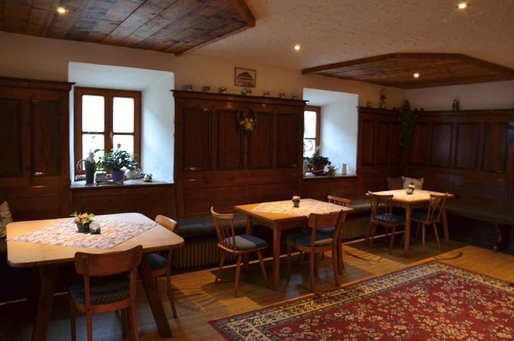 Posezení v ubytování Gästezimmer Peterbauer