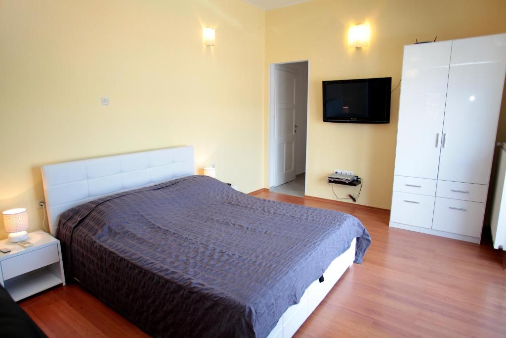 Postel nebo postele na pokoji v ubytování Rooms Carija