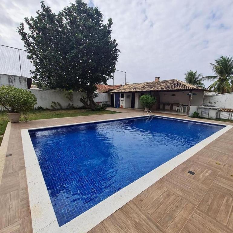 Swimmingpoolen hos eller tæt på Casa em Itaúna - Saquaribe