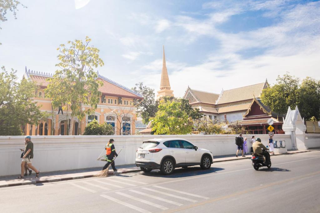 Bangkok Cozy Home @Khaosan Road - Resim 4