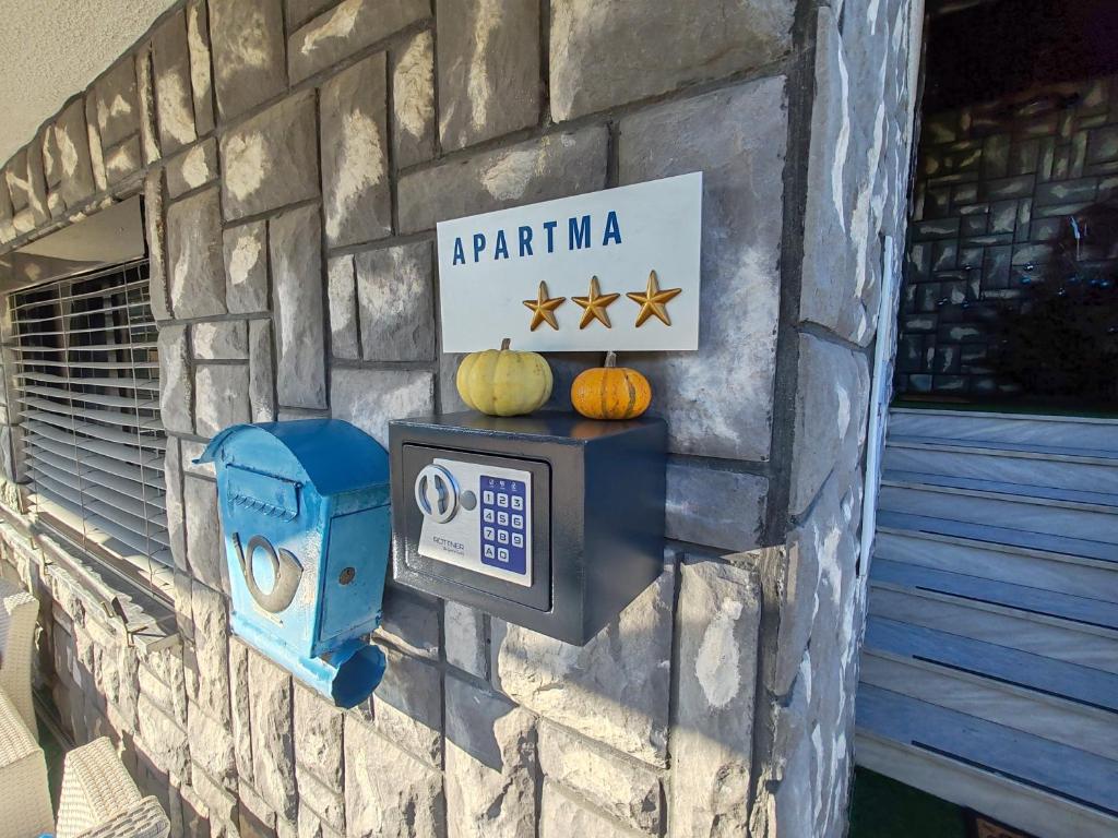 Certifikát, hodnocení, plakát nebo jiný dokument vystavený v ubytování Apartment Prešeren
