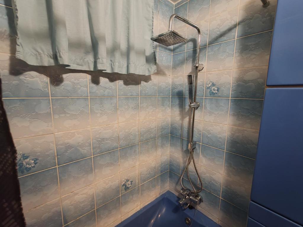 Koupelna v ubytování Apartment Prešeren
