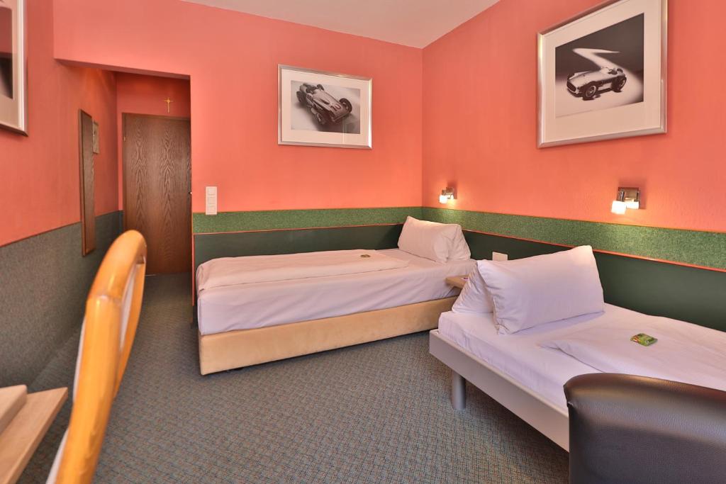Aparthotel Deutschmeister - Twinzimmer Classique
