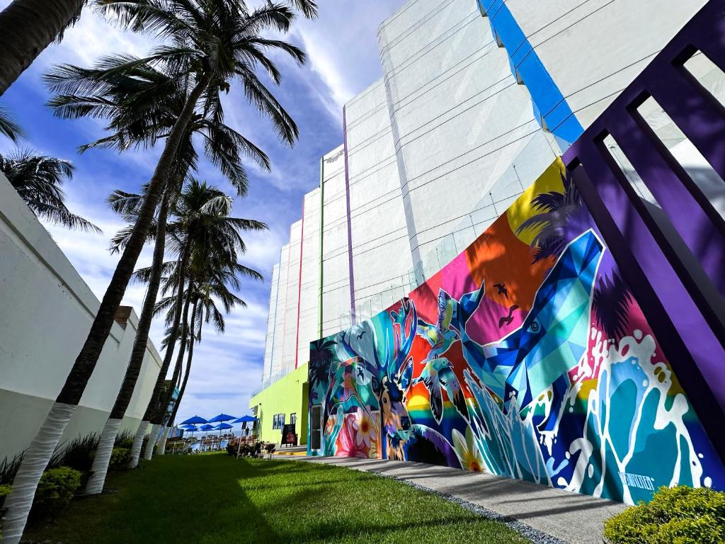 Děti v ubytování Park Inn by Radisson Mazatlan