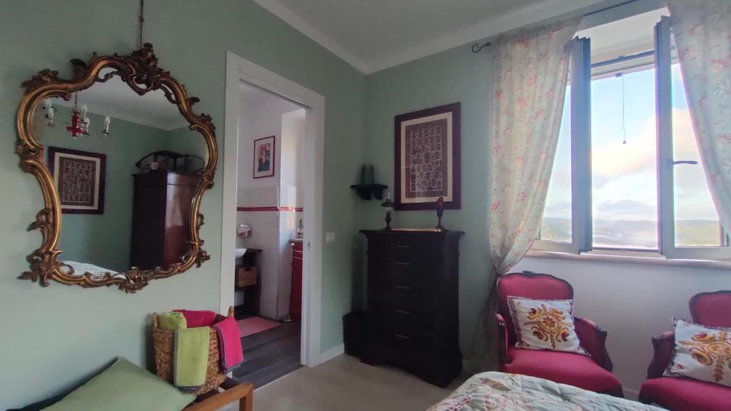 Posezení v ubytování Ai 4 Gelsi B&B