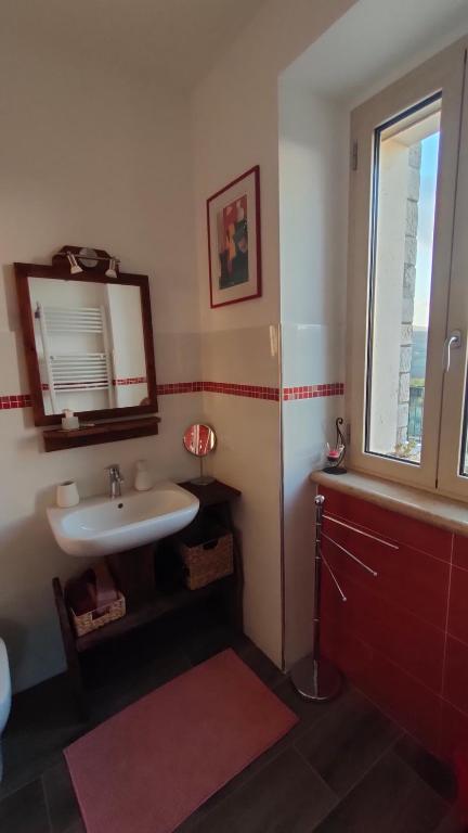 Koupelna v ubytování Ai 4 Gelsi B&B