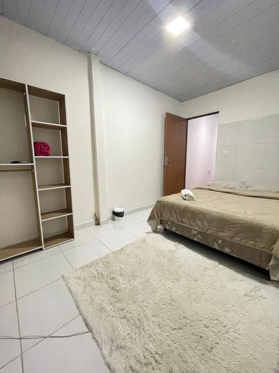 Postel nebo postele na pokoji v ubytování Napolitan House