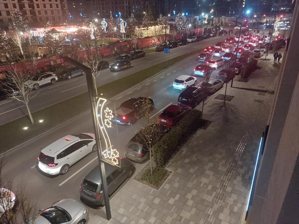 Okolí apartmánu