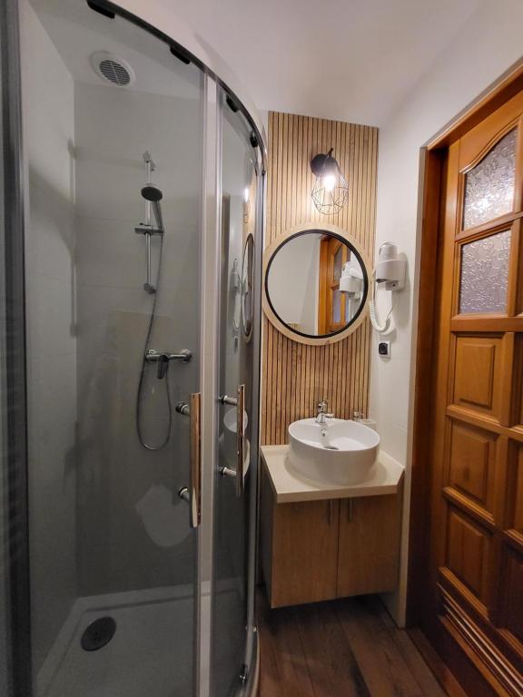 Kúpeľňa v ubytovaní U EWY